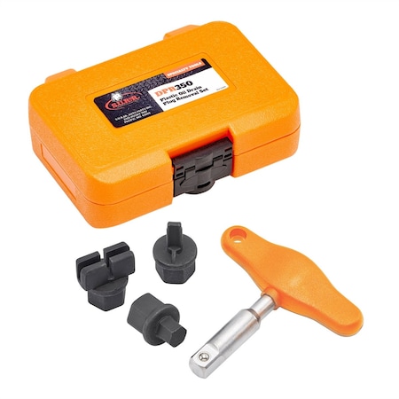 Plastic Oil Drain Plug Removal Set